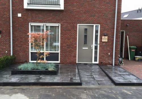 Terrastegels voortuin